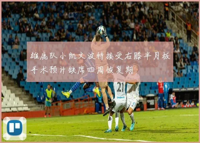 雄鹿队小凯文波特接受右膝半月板手术预计缺席四周恢复期