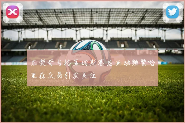 东契奇与格莱姆斯赛后互动频繁哈里森交易引发关注